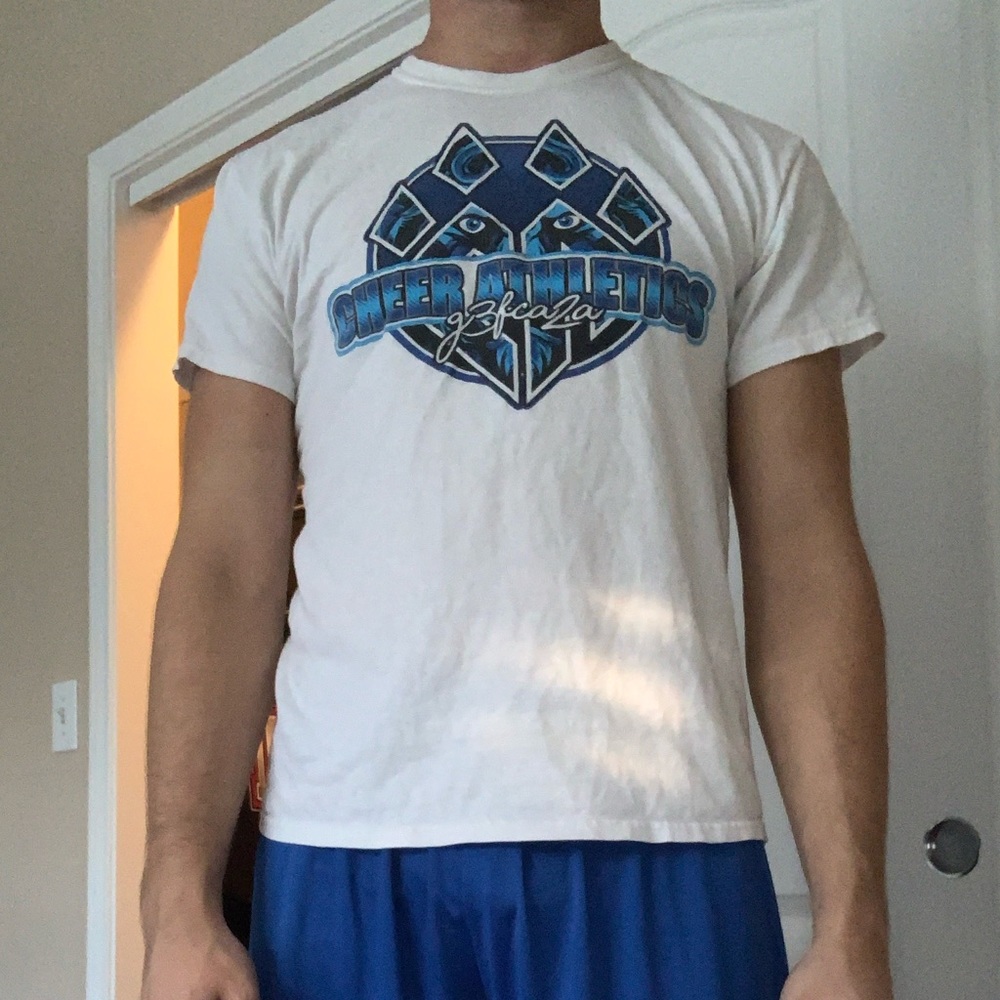 Cheer Athletics 2018-19 tryout shirt
